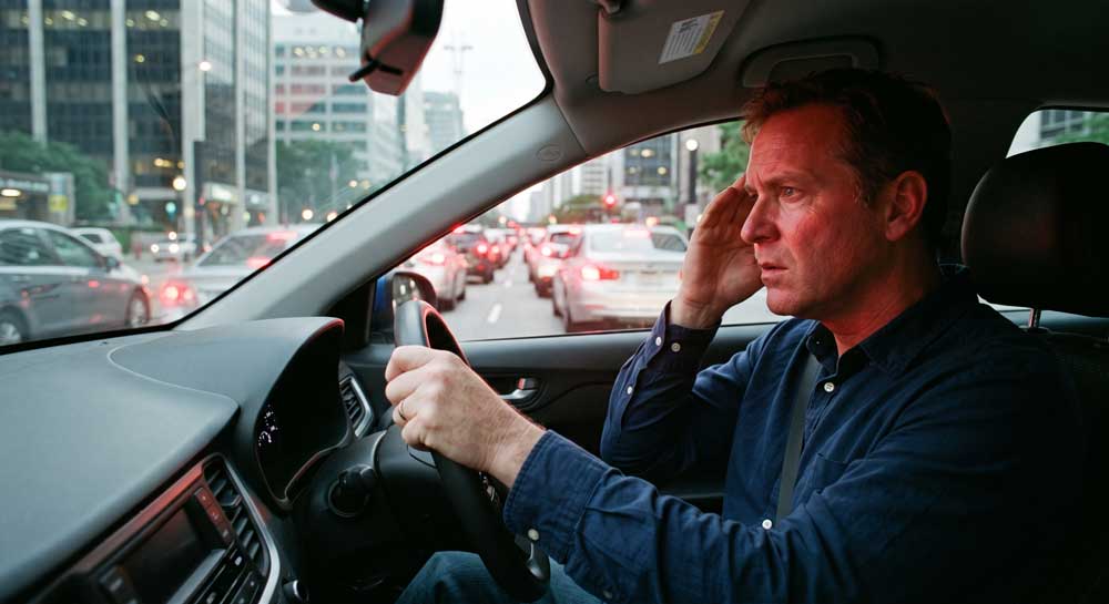 High Blood Pressure and Driving What Are the Risks